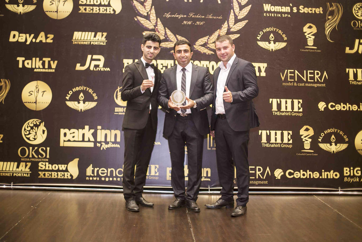 "Azerbaijan Fashion Awards"ın mükafatlandırılma mərasimi keçirilib (FOTO)