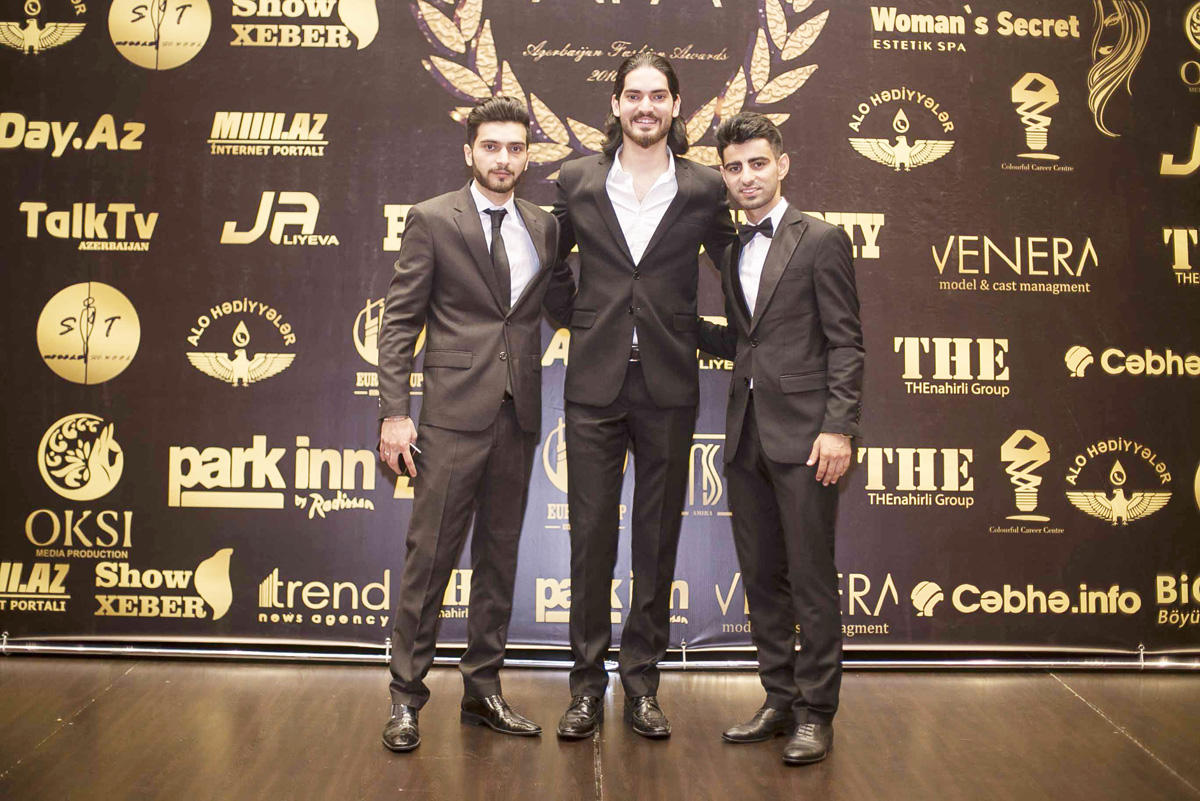 "Azerbaijan Fashion Awards"ın mükafatlandırılma mərasimi keçirilib (FOTO)
