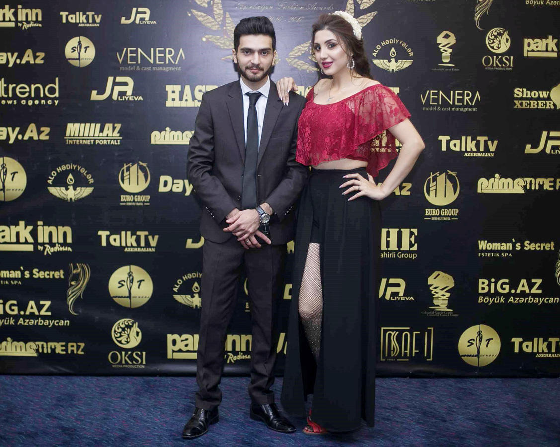 "Azerbaijan Fashion Awards"ın mükafatlandırılma mərasimi keçirilib (FOTO)