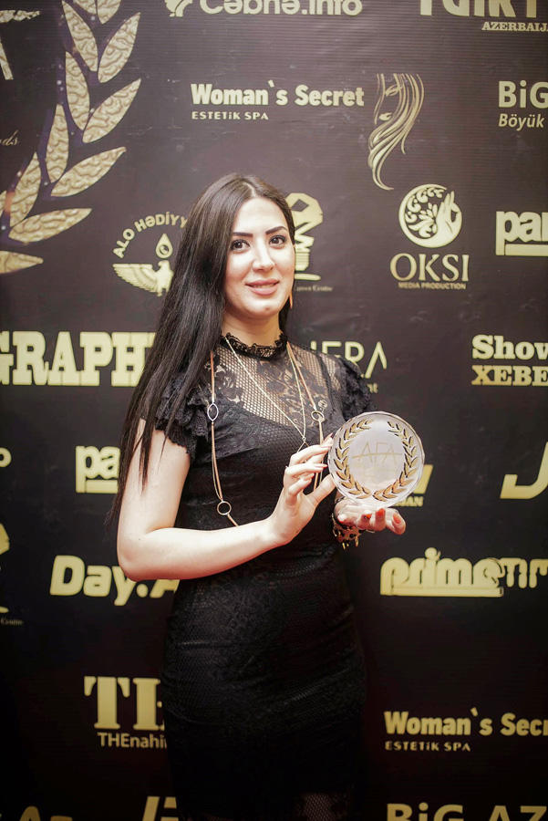 "Azerbaijan Fashion Awards"ın mükafatlandırılma mərasimi keçirilib (FOTO)