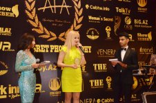 "Azerbaijan Fashion Awards"ın mükafatlandırılma mərasimi keçirilib (FOTO)