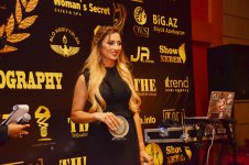 "Azerbaijan Fashion Awards"ın mükafatlandırılma mərasimi keçirilib (FOTO)