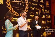 "Azerbaijan Fashion Awards"ın mükafatlandırılma mərasimi keçirilib (FOTO)