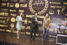 "Azerbaijan Fashion Awards"ın mükafatlandırılma mərasimi keçirilib (FOTO)