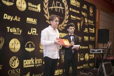 "Azerbaijan Fashion Awards"ın mükafatlandırılma mərasimi keçirilib (FOTO)
