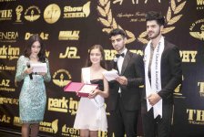 "Azerbaijan Fashion Awards"ın mükafatlandırılma mərasimi keçirilib (FOTO)