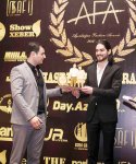 "Azerbaijan Fashion Awards"ın mükafatlandırılma mərasimi keçirilib (FOTO)