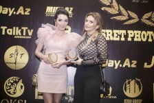 "Azerbaijan Fashion Awards"ın mükafatlandırılma mərasimi keçirilib (FOTO)