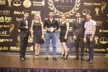 "Azerbaijan Fashion Awards"ın mükafatlandırılma mərasimi keçirilib (FOTO)