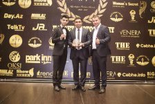 "Azerbaijan Fashion Awards"ın mükafatlandırılma mərasimi keçirilib (FOTO)