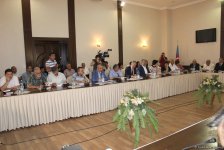 "Onları Vətəndən məhrum ediblər" və "Tarixin qan yaddaşı" kitablarının təqdimatı olub (FOTO)