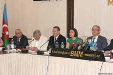 "Onları Vətəndən məhrum ediblər" və "Tarixin qan yaddaşı" kitablarının təqdimatı olub (FOTO)