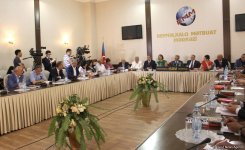 "Onları Vətəndən məhrum ediblər" və "Tarixin qan yaddaşı" kitablarının təqdimatı olub (FOTO)
