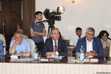 "Onları Vətəndən məhrum ediblər" və "Tarixin qan yaddaşı" kitablarının təqdimatı olub (FOTO)