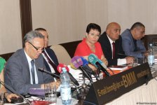 "Onları Vətəndən məhrum ediblər" və "Tarixin qan yaddaşı" kitablarının təqdimatı olub (FOTO)