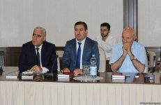 "Onları Vətəndən məhrum ediblər" və "Tarixin qan yaddaşı" kitablarının təqdimatı olub (FOTO)