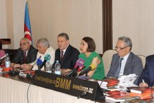 "Onları Vətəndən məhrum ediblər" və "Tarixin qan yaddaşı" kitablarının təqdimatı olub (FOTO)