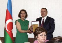 "Onları Vətəndən məhrum ediblər" və "Tarixin qan yaddaşı" kitablarının təqdimatı olub (FOTO)