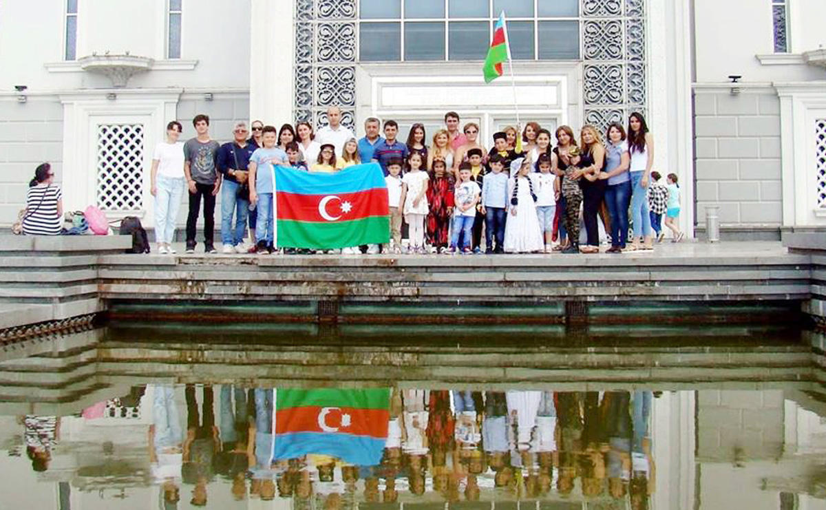 Ermənilərin beynəlxalq festival-müsabiqədə təxribatının qarşısı alınıb (VİDEO/FOTO)