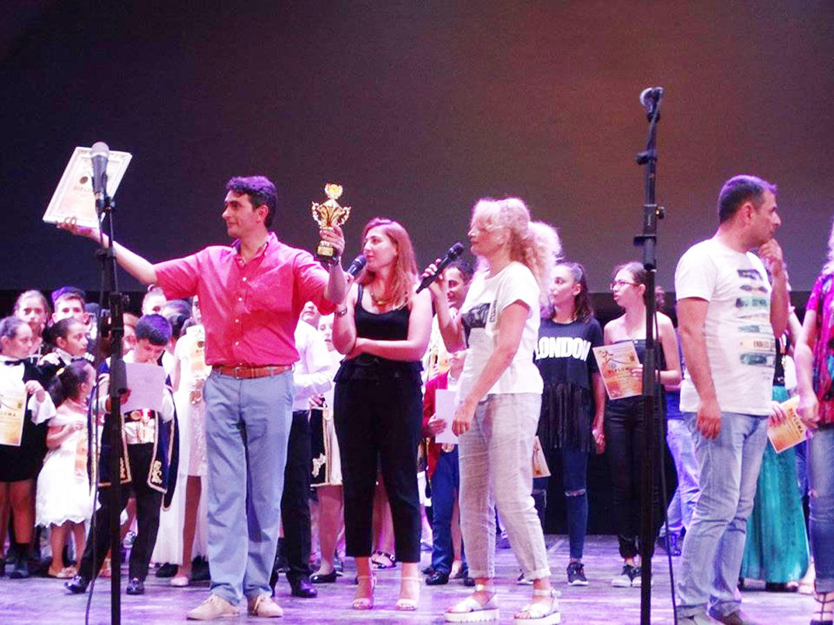 Ermənilərin beynəlxalq festival-müsabiqədə təxribatının qarşısı alınıb (VİDEO/FOTO)