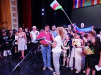 Ermənilərin beynəlxalq festival-müsabiqədə təxribatının qarşısı alınıb (VİDEO/FOTO)