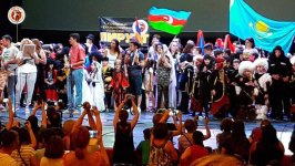 Ermənilərin beynəlxalq festival-müsabiqədə təxribatının qarşısı alınıb (VİDEO/FOTO)