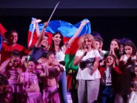 Ermənilərin beynəlxalq festival-müsabiqədə təxribatının qarşısı alınıb (VİDEO/FOTO)