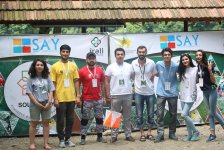 "SAY: Solidarity" başa çatıb (FOTO)