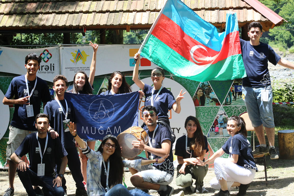 "SAY: Solidarity" başa çatıb (FOTO)