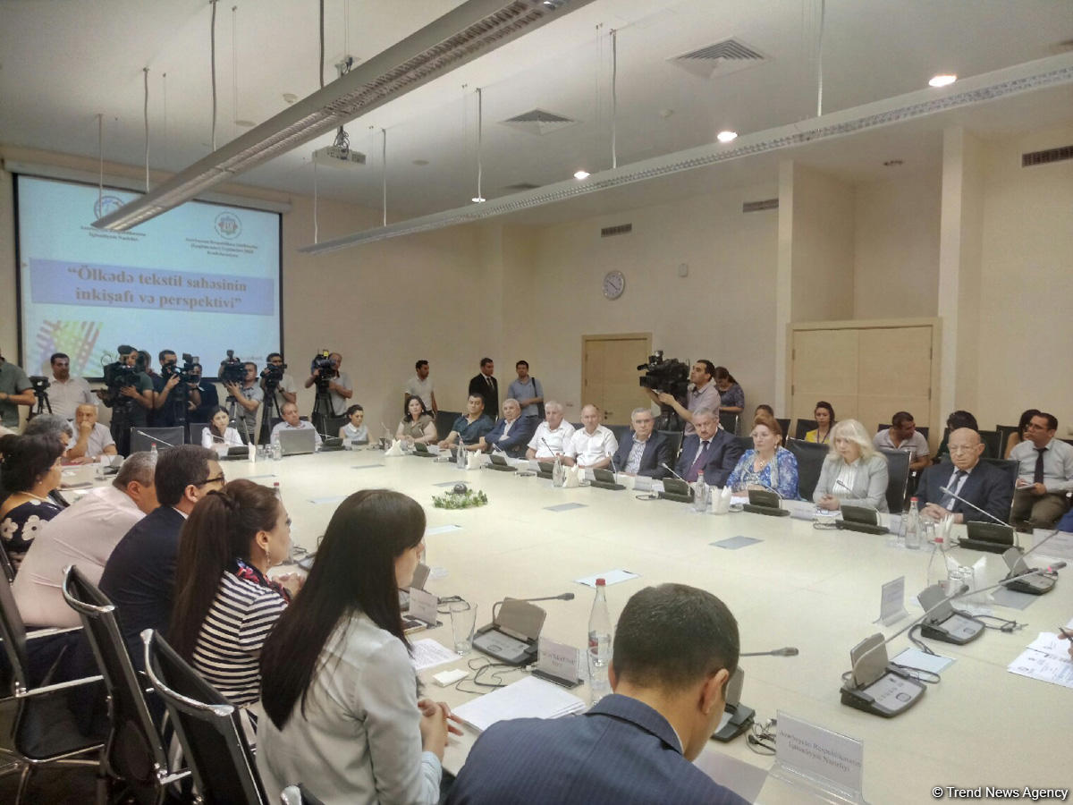 Azərbaycanda yeni assosiasiya yaradılır - Tekstillə bağlı (FOTO)