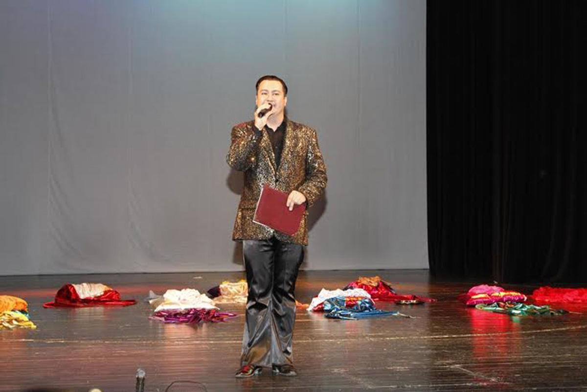 Bakıda "Dostluq körpüsü" II beynəlxalq folklor-rəqs festivalı keçirilir (FOTO)