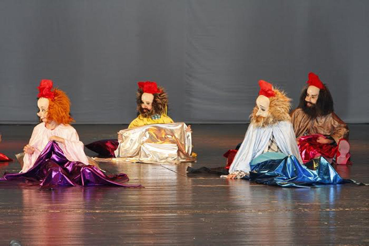 Bakıda "Dostluq körpüsü" II beynəlxalq folklor-rəqs festivalı keçirilir (FOTO)
