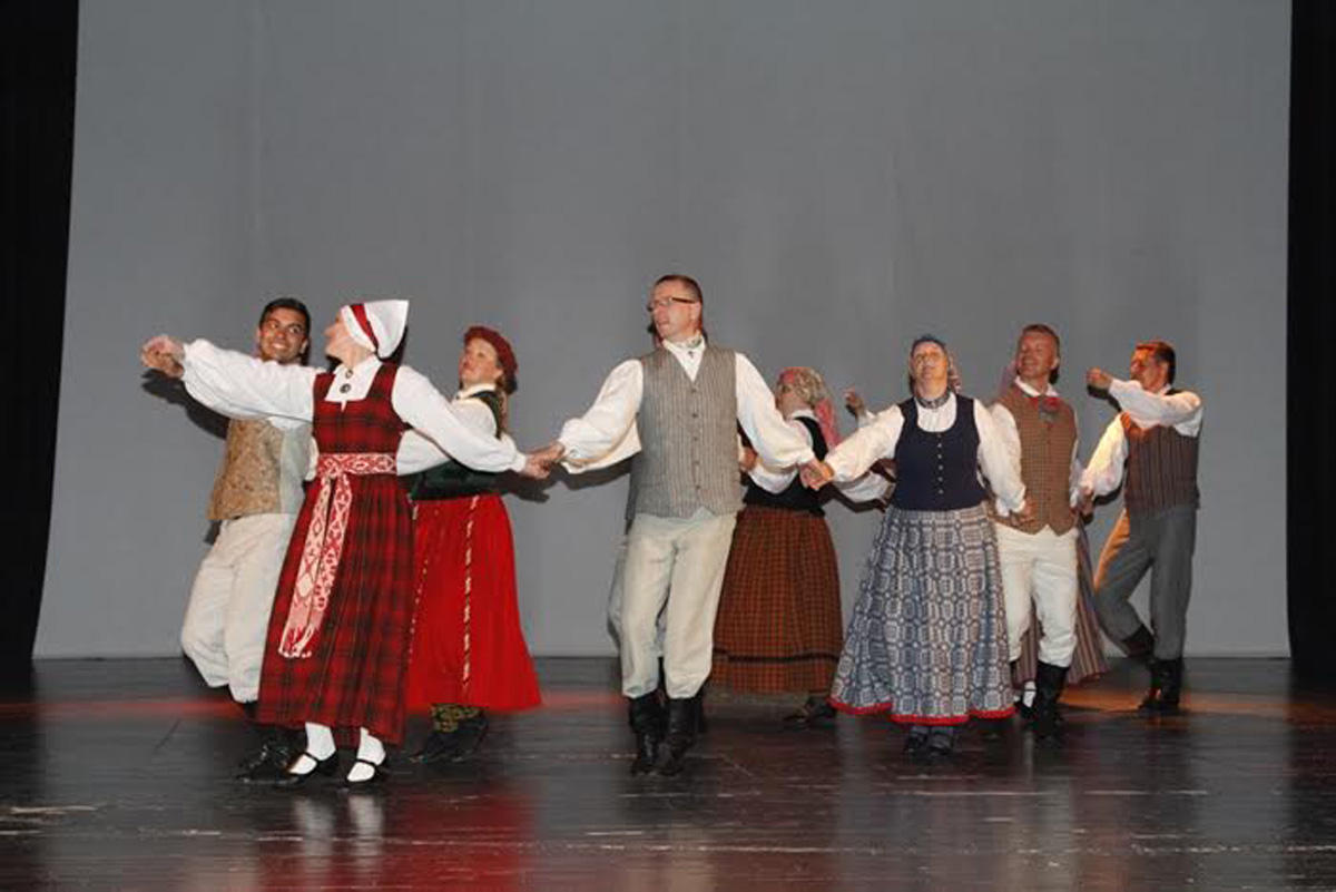 Bakıda "Dostluq körpüsü" II beynəlxalq folklor-rəqs festivalı keçirilir (FOTO)