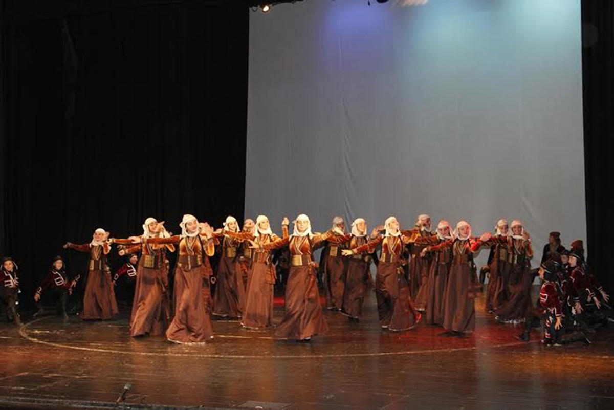 Bakıda "Dostluq körpüsü" II beynəlxalq folklor-rəqs festivalı keçirilir (FOTO)