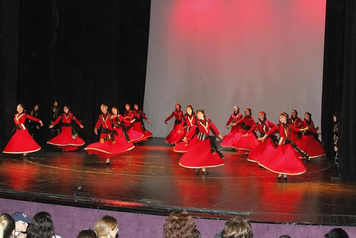 Bakıda "Dostluq körpüsü" II beynəlxalq folklor-rəqs festivalı keçirilir (FOTO)