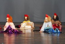 Bakıda "Dostluq körpüsü" II beynəlxalq folklor-rəqs festivalı keçirilir (FOTO)