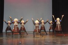 Bakıda "Dostluq körpüsü" II beynəlxalq folklor-rəqs festivalı keçirilir (FOTO)