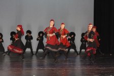 Bakıda "Dostluq körpüsü" II beynəlxalq folklor-rəqs festivalı keçirilir (FOTO)