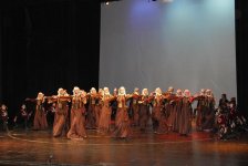 Bakıda "Dostluq körpüsü" II beynəlxalq folklor-rəqs festivalı keçirilir (FOTO)