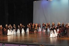 Bakıda "Dostluq körpüsü" II beynəlxalq folklor-rəqs festivalı keçirilir (FOTO)