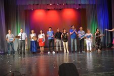 İlin teatr mükafatları təqdim edilib (FOTO)