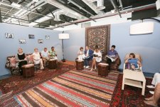 Heydər Əliyev Fondunun vitse-prezidenti Leyla Əliyeva Kannda Azərbaycan mədəniyyəti günlərinin açılışında iştirak edib (FOTO)