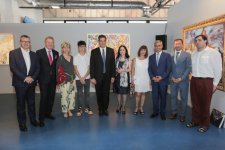 Heydər Əliyev Fondunun vitse-prezidenti Leyla Əliyeva Kannda Azərbaycan mədəniyyəti günlərinin açılışında iştirak edib (FOTO)