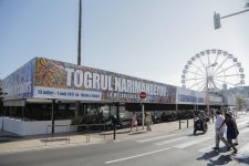 Heydər Əliyev Fondunun vitse-prezidenti Leyla Əliyeva Kannda Azərbaycan mədəniyyəti günlərinin açılışında iştirak edib (FOTO)