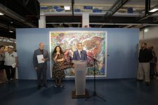 Heydər Əliyev Fondunun vitse-prezidenti Leyla Əliyeva Kannda Azərbaycan mədəniyyəti günlərinin açılışında iştirak edib (FOTO)