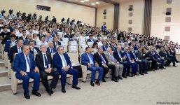 Bakı Ali Neft Məktəbində ilk "Məzun günü" keçirildi (FOTO)