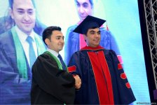 Bakı Ali Neft Məktəbində ilk "Məzun günü" keçirildi (FOTO)