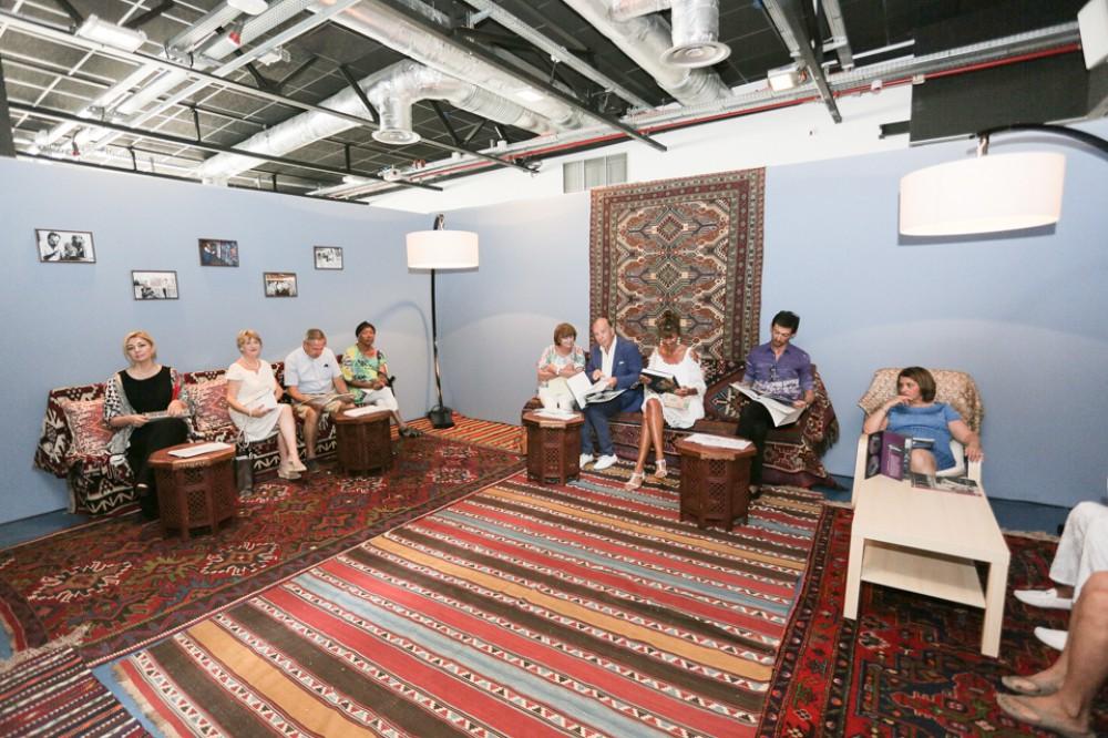 Heydər Əliyev Fondunun vitse-prezidenti Leyla Əliyeva Kannda Azərbaycan mədəniyyəti günlərinin açılışında iştirak edib (FOTO)