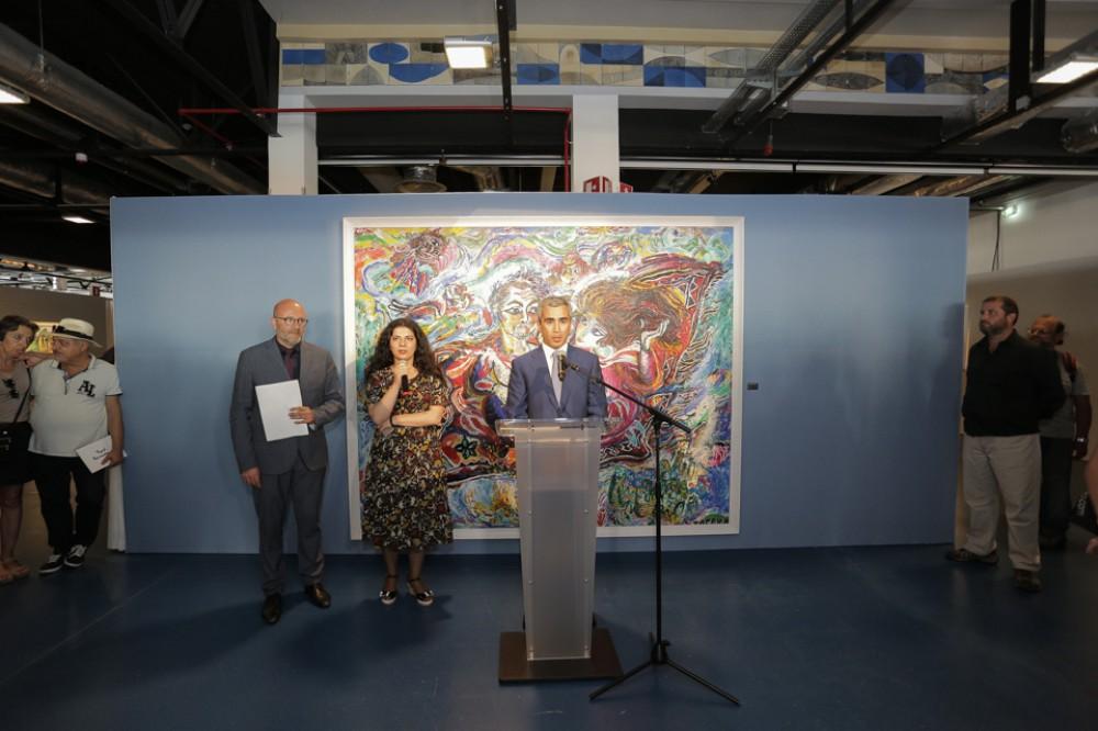Heydər Əliyev Fondunun vitse-prezidenti Leyla Əliyeva Kannda Azərbaycan mədəniyyəti günlərinin açılışında iştirak edib (FOTO)