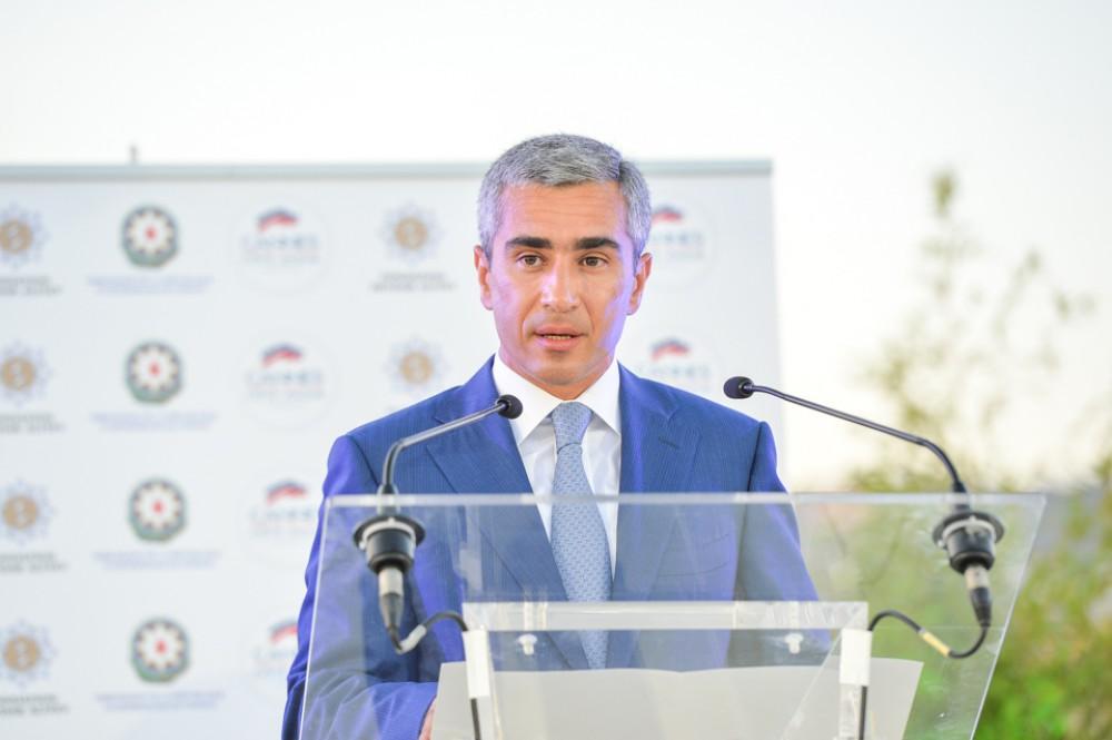Heydər Əliyev Fondunun vitse-prezidenti Leyla Əliyeva Kannda Azərbaycan mədəniyyəti günlərinin açılışında iştirak edib (FOTO)